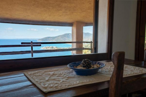 Villa Bellatrix panoramica con vista sul golfo Sinnai